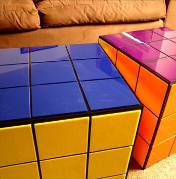rubiks cube table