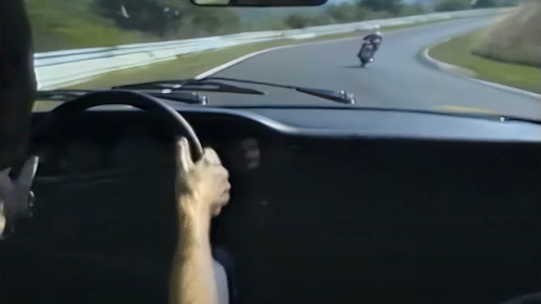 Ruf CTR at Nurburgring