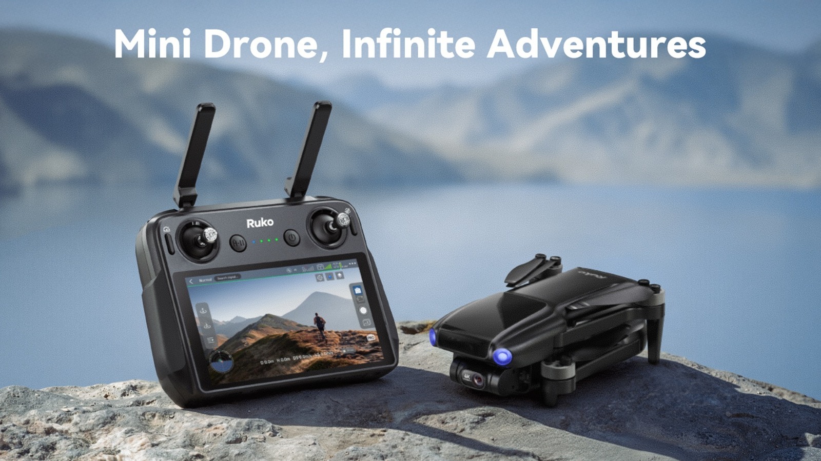 The Ruko U11MINI 4K (RC3) Drone Takes Gift-Giving To New Heights