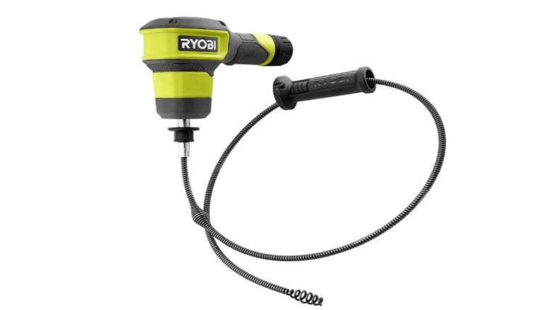 Ryobi Lithium 3 drain auger kit