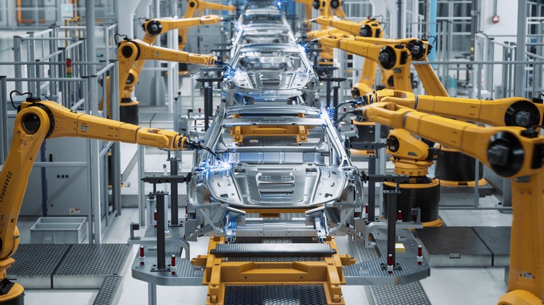 Auto assembly line