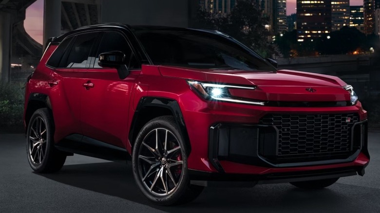 Toyota Rav4 promotional image.
