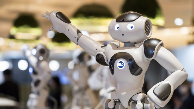 Softbank Robotic's NAO