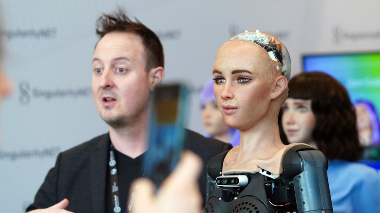 Sophia of Hanson Robotics