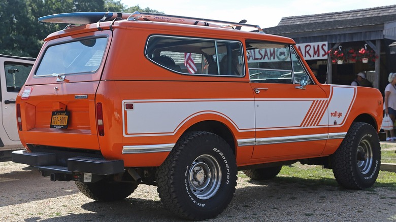 International Scout II SUV