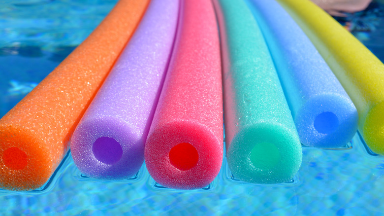 pool noodles