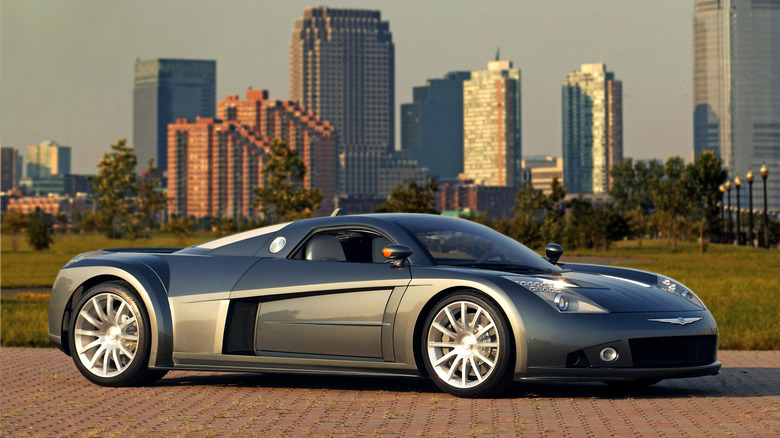 Chrysler ME Four Twelve parked side view