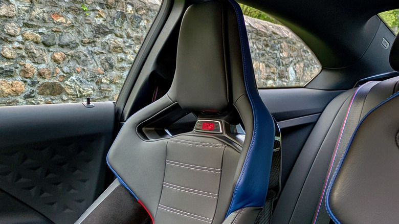 2026 BMW M2 CS seat.