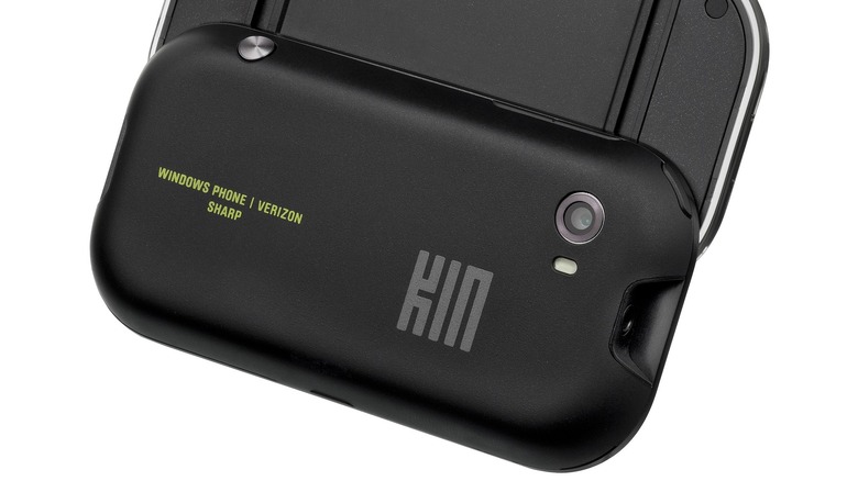 microsoft kin two phone