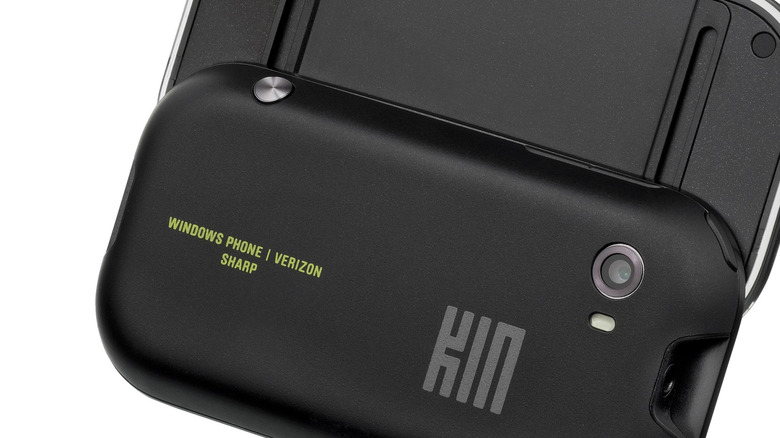 microsoft kin two phone
