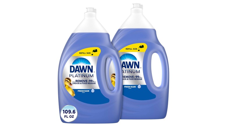 pair of dawn dish soap