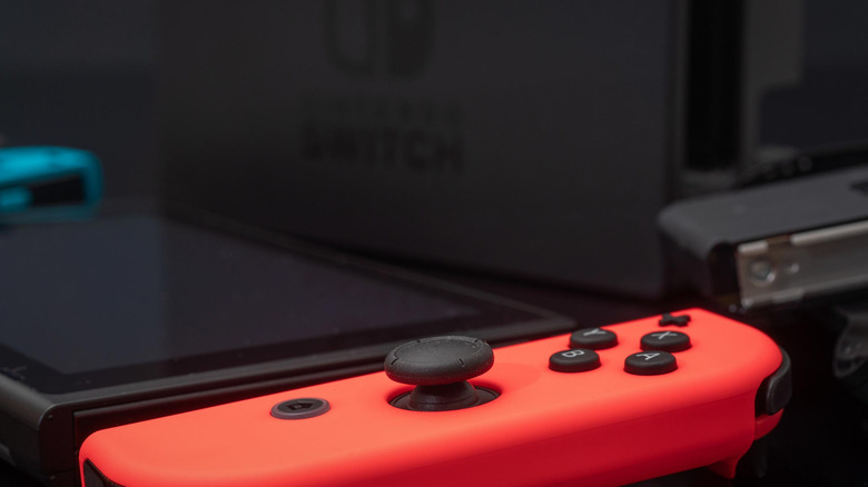 Nintendo Switch console and dock