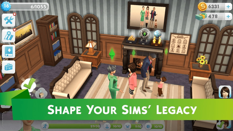 Play 'The Sims Mobile' on Your iPhone or Android Right Now