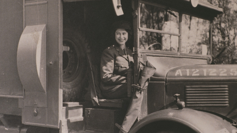 WW2 Queen Elizabeth truck