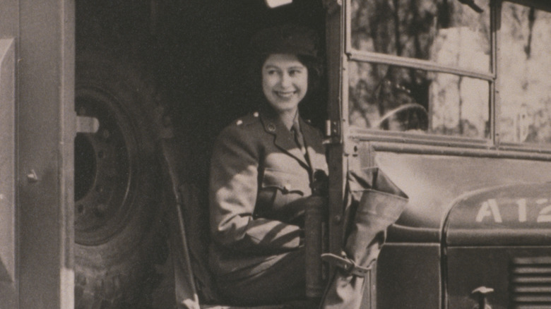 WW2 Queen Elizabeth truck