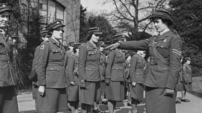WW2 ATS women britain