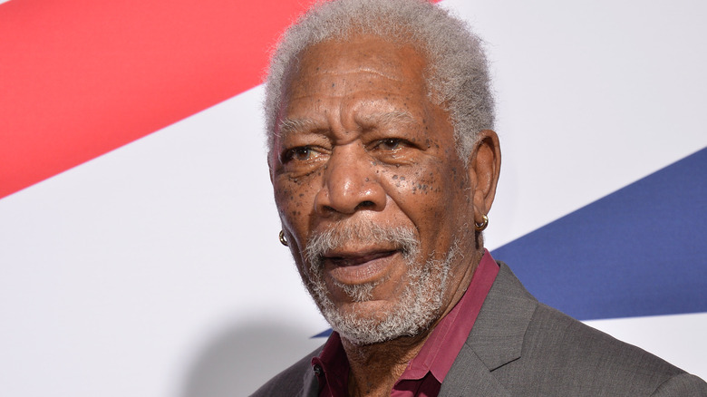 Morgan Freeman em uma estréia