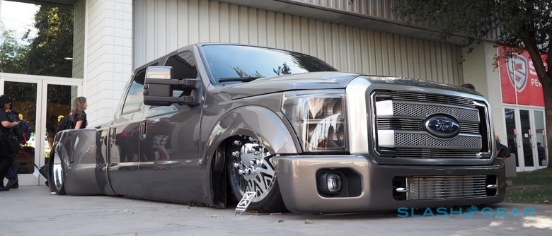 The Slammed, Lifted, Crazy Cars Of SEMA 2015 - SlashGear