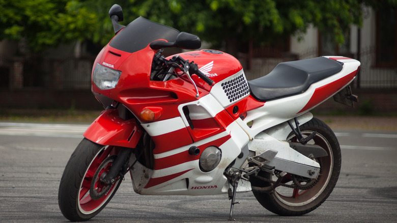1987 Honda CBR600F2 motorcycle