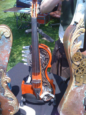 Steampunk Violin Mod