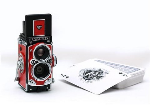 Vintage Rolleiflex Digital Camera