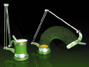 slinky desk lamp  or nightlight