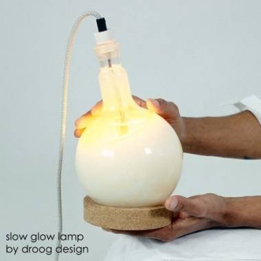 slow glow fat lamp
