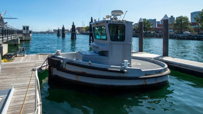 Boomin Beaver docked