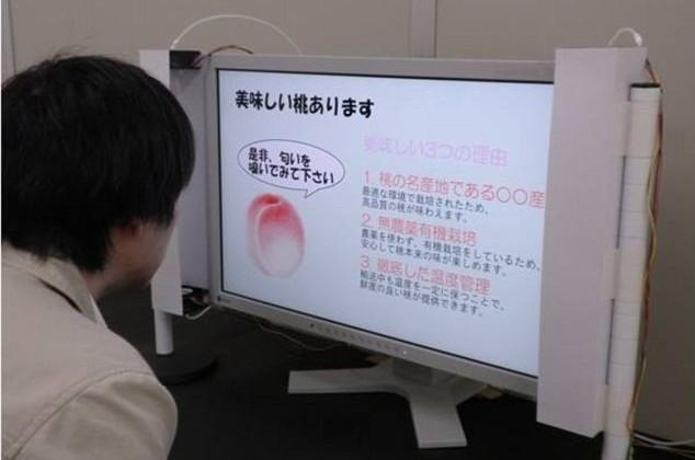 Japanese scientists unveil Smell-o-Vision TV