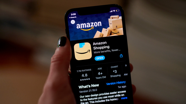 amazon app ios app store