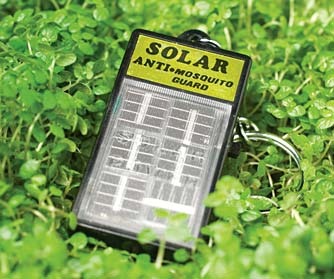 solar mosquito guard