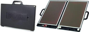 solar briefcase