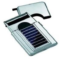 solar powered razor