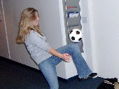 sound ball soccer ball