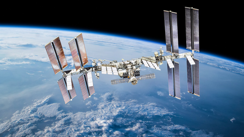 the international space station