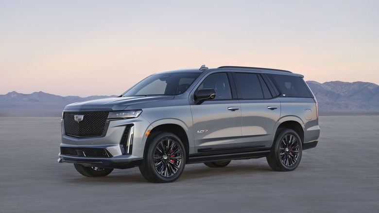 2023 Cadillac Escalade-V