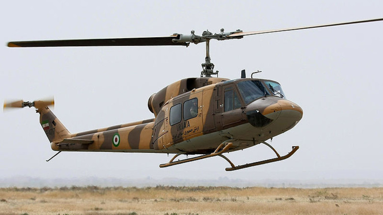 Iranian Air Force Bell 212
