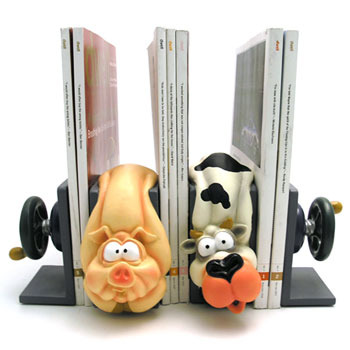 squished animal cd holder