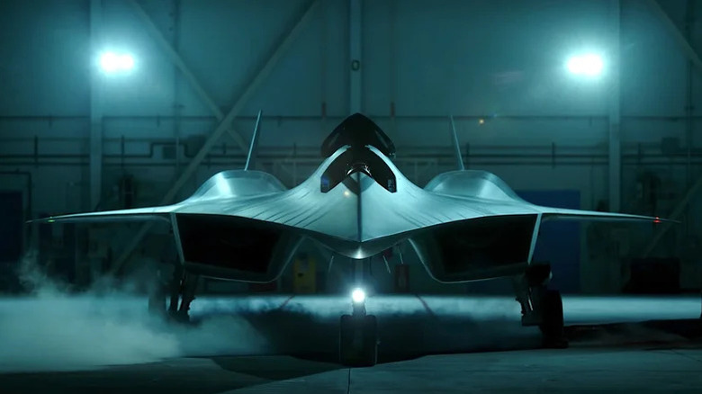 Top Gun: Maverick concept of the SR-72