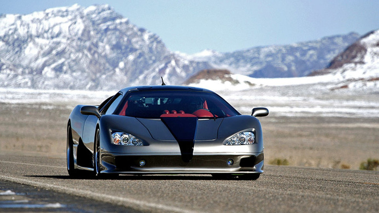 SSC Ultimate Aero