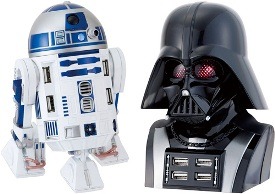 star wars usb hub