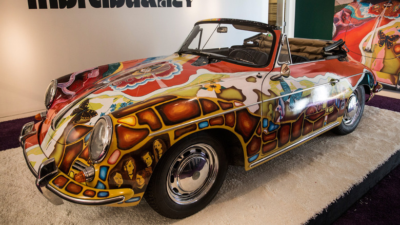 Janis Joplin's Porsche 356C 