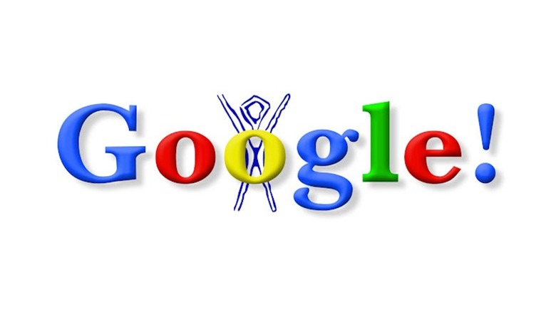 Google Burning Man doodle