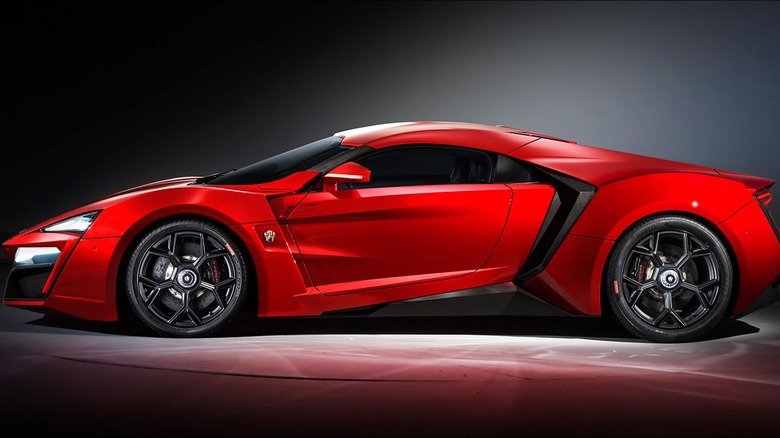 Lykan Hypersport side profile