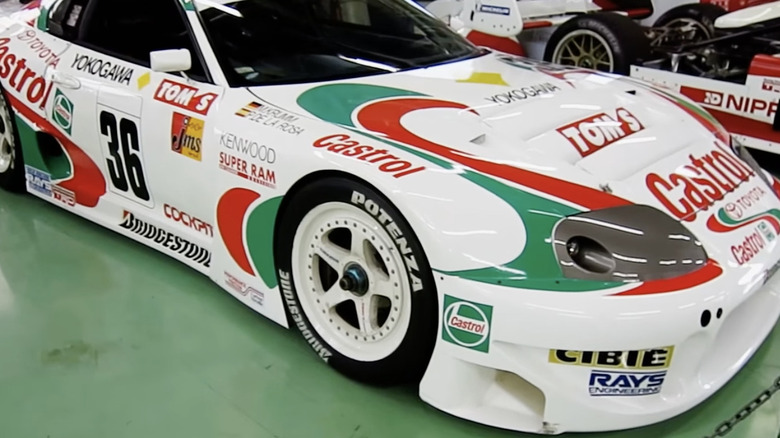 Castrol TOM'S SUPRA No.36