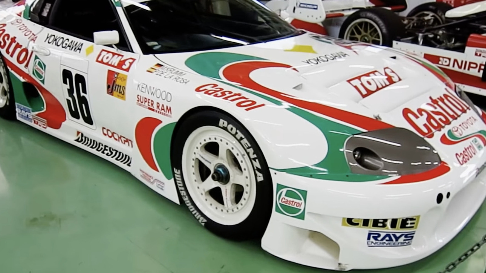 The Story Behind The Greatest Toyota Supra In Racing History
