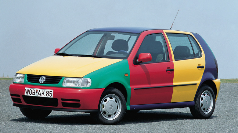 1995 VW Polo Harlequin