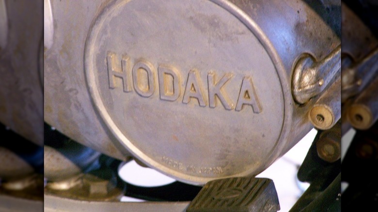 Hodaka engine cover