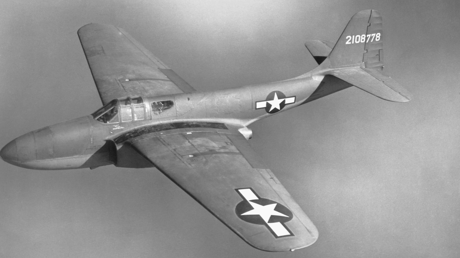 The Story Of The First Ever US Fighter Jet The Story Of The First Ever US Fighter Jet