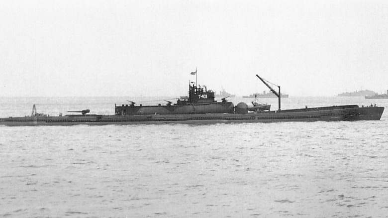 I-400 at sea